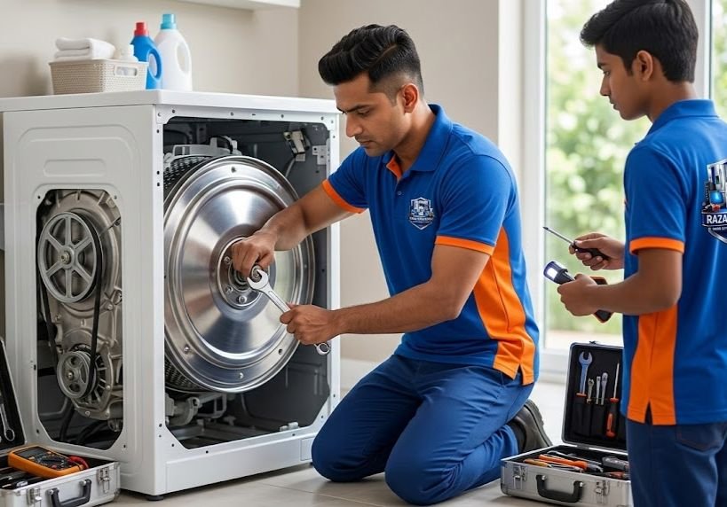 Front Load Washing Machine Repair